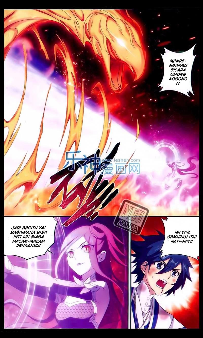 Battle Through the Heavens Chapter 155 halaman 10